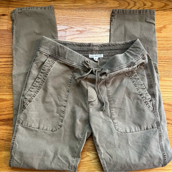 Standard James Perse stretch canvas surplus pants size small - Picture 2 of 7